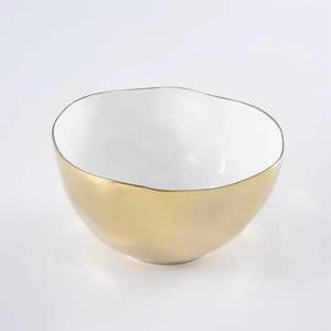 NEW PAMPA BAY large bowl in gold